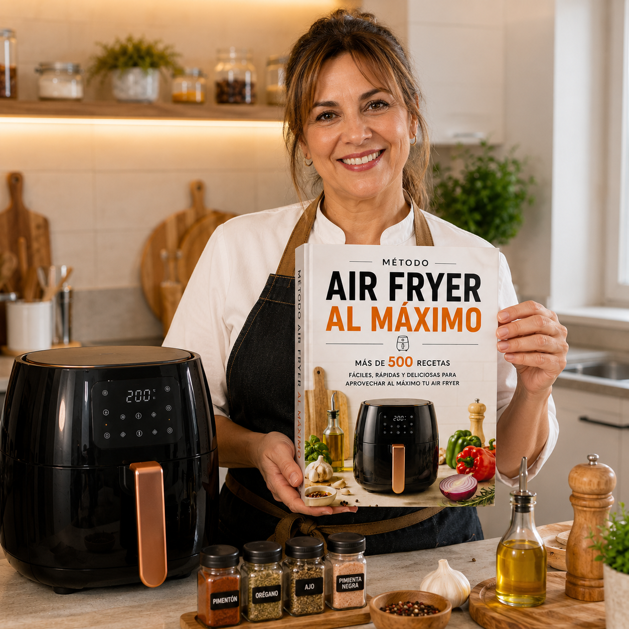 Método Air Fryer + 5 bonos de regalo 🔥