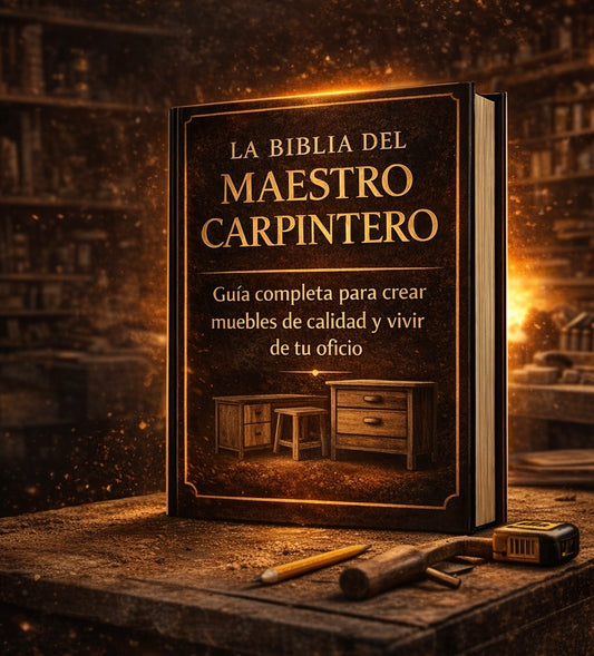 La Biblia del Maestro Carpintero + 10 bonos de regalo